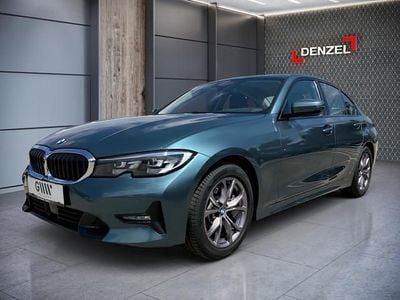Blau Gebraucht 2020 BMW 330 Advantage Limousine | € 32.400 (Etwas zu teuer)