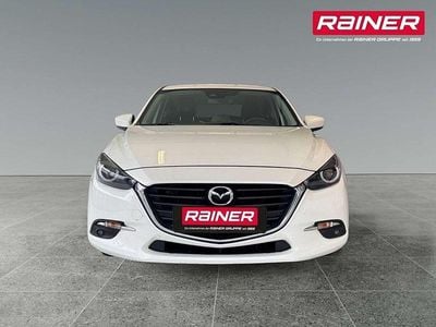 Weiß Gebraucht 2017 Mazda 3 Inclusive Limousine | € 10.590 (Guter Preis)