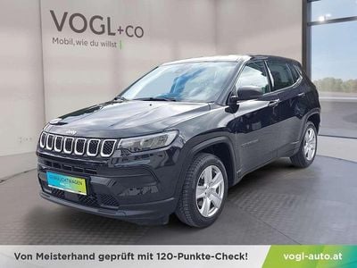Schwarz Gebraucht 2022 Jeep Compass Sport SUV | € 19.370 (Fairer Preis)