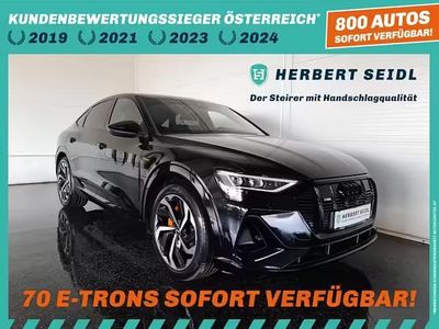 Schwarz Gebraucht 2022 Audi e-tron S-Line SUV | € 37.880 (Etwas zu teuer)