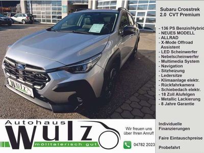 gebraucht Subaru Crosstrek 20i e-Boxer CVT Premium Allrad Aut.