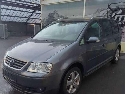 Gebraucht VW Touran Highline 140 PS (102 kW) 2006 Grau Van / Kleinbus