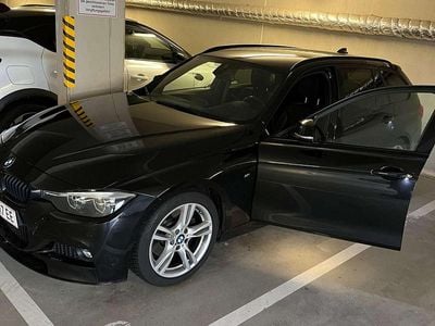 Schwarz Gebraucht 2019 BMW 330 M Sport Kombi | € 19.900 (Superpreis)
