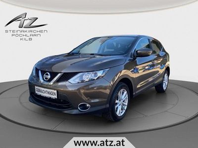 Braun Gebraucht 2015 Nissan Qashqai Acenta SUV | € 11.750 (Fairer Preis)