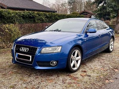 Blau Gebraucht 2011 Audi A5 Sportback S-Line Kleinwagen | € 10.990 (Fairer Preis)