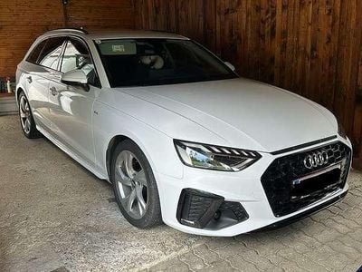 Gebraucht Audi A4 S-Line 190 PS (139 kW) 2020 Weiß Kombi