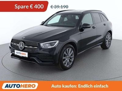 gebraucht Mercedes GLC200 GLC-Klasse d 4Matic AMG Line