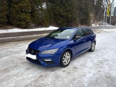 Gebraucht Seat Leon ST Black Edition 150 PS (110 kW) 2019 Blau Kombi