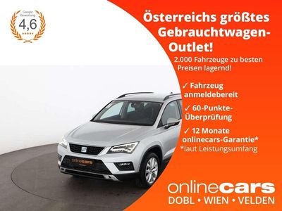 Grau Gebraucht 2017 Seat Ateca Style SUV | € 18.990 (Guter Preis)