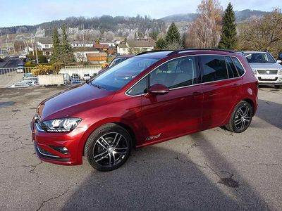 gebraucht VW Golf Sportsvan 10 TSI Highline Klimaautomatik Abstandstempo...