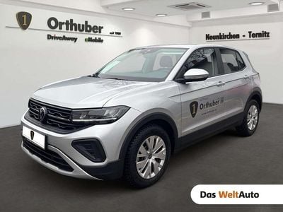 Neu VW T-Cross 95 PS (69 kW) 2026 Silber  metallic SUV