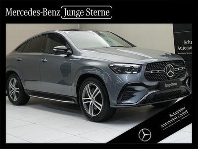 Grau Gebraucht 2024 Mercedes GLE350 Night Coupé | € 90.900 (Etwas zu teuer)