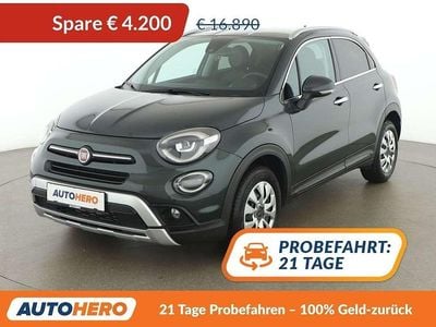 Gebraucht Fiat 500X Cross 120 PS (88 kW) 2019 Grün SUV