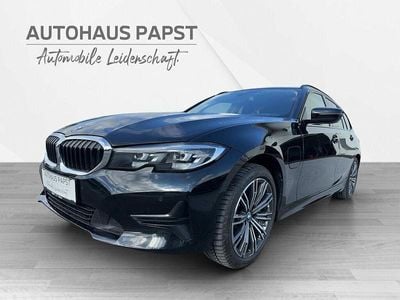 Schwarz Gebraucht 2020 BMW 330e Advantage | € 23.400 (Fairer Preis)