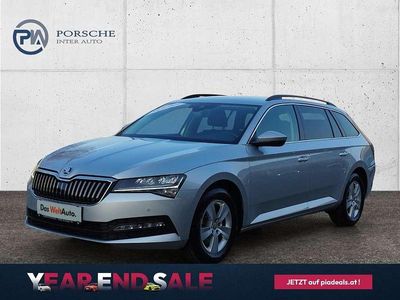Silber metallic Gebraucht 2023 Skoda Superb Ambition Kombi | € 33.490 (Etwas zu teuer)