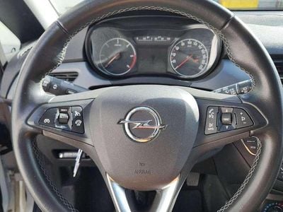Gebraucht Opel Corsa 75 PS (55 kW) 2019 Weiß Van / Kleinbus