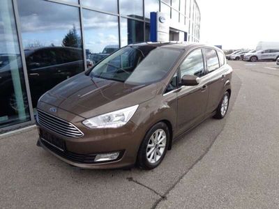 gebraucht Ford C-MAX Titanium 120PS Diesel Automatik