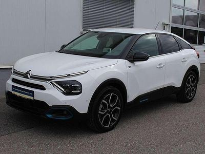 Gebraucht Citroën e-C4 Shine 100 kW (136 PS) 2023 Weiß Limousine