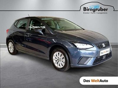 Dunkelgrau metallicperleffekt Neu 2025 Seat Ibiza Style Limousine | € 22.470 (Fairer Preis)