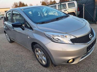 Gebraucht Nissan Note Visia 80 PS (58 kW) 2016 Grau Kleinwagen