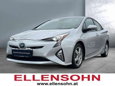 gebraucht Toyota Prius 18 HYBRID LOUNGE/VIP Paket *8-fach bereift*