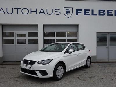 Neu Seat Ibiza Reference 80 PS (58 kW) 2025 Weiss  normal Limousine