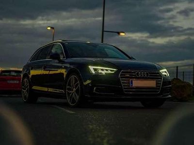 Blau Gebraucht 2016 Audi A4 Sport Kombi | € 19.250 (Fairer Preis)