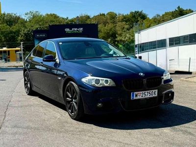 Blau Gebraucht 2011 BMW 530 Sport Line Limousine | € 10.900 (Guter Preis)