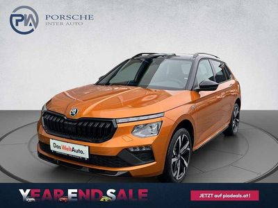 Mittelorange metallic Gebraucht 2025 Skoda Kamiq Monte Carlo SUV | € 33.990 (Teuer)