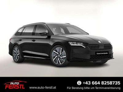 Schwarz Neu 2025 Skoda Octavia SportLine Kombi | € 40.280 (Fairer Preis)