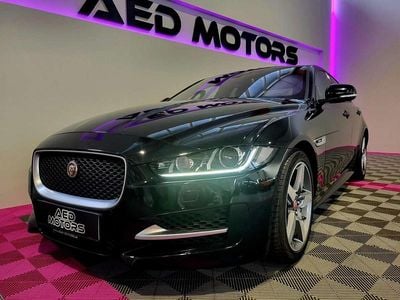 Schwarz Gebraucht 2015 Jaguar XE R-Sport Limousine | € 15.999 (Fairer Preis)