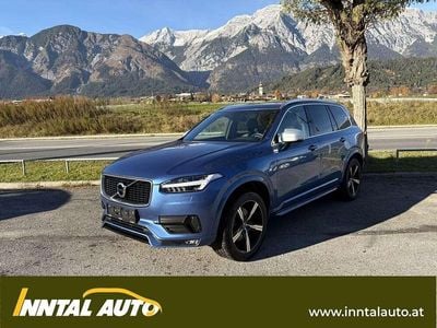 Blau Gebraucht 2018 Volvo XC90 R-Design SUV | € 39.990 (Fairer Preis)