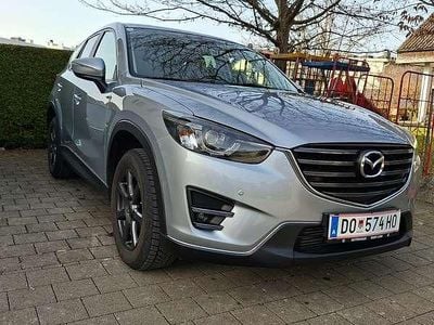 Gebraucht Mazda CX-5 150 PS (110 kW) 2016 Silber SUV