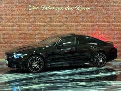 Schwarz Gebraucht 2020 Mercedes CLS220 AMG line Limousine | € 44.900