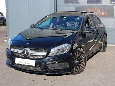 Schwarz Gebraucht 2014 Mercedes A180 AMG Limousine | € 8.490 (Superpreis)