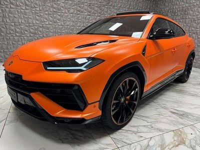 Neu Lamborghini Urus 666 PS (489 kW) 2025 Orange SUV