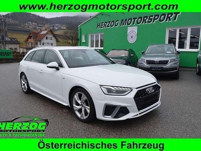 Gebraucht Audi A4 S-Line 163 PS (119 kW) 2022 Weiß Kombi