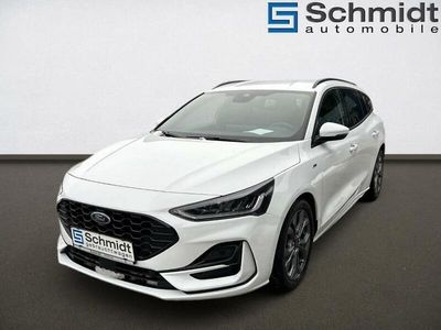 gebraucht Ford Focus Turnier 1,5 EcoBlue ST-Line Aut.