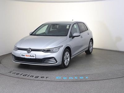 Gebraucht VW Golf VIII Life 116 PS (85 kW) 2023 Silber  metallic Limousine