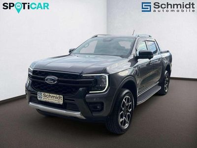 Grau Gebraucht 2024 Ford Ranger Wildtrack Abholung | € 51.800 (Teuer)