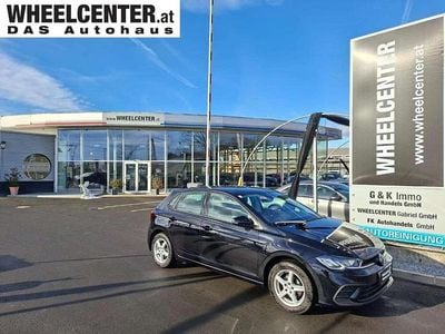 Schwarz Gebraucht 2023 VW Polo Life Kleinwagen | € 13.911