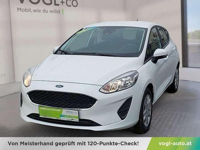 Gebraucht Ford Fiesta Trend 71 PS (52 kW) 2019 Weiß Kleinwagen