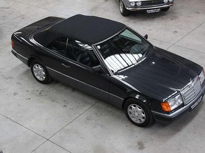 Schwarz Gebraucht 1992 Mercedes E300 Cabrio | € 19.900
