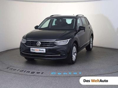 Schwarz metallic Gebraucht 2022 VW Tiguan Life SUV | € 32.490 (Fairer Preis)