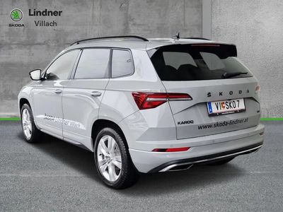 gebraucht Skoda Karoq 4x4 SPORTLINE TDI DSG