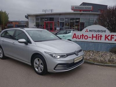 Silber Gebraucht 2021 VW Golf VIII Life Kombi | € 18.990 (Fairer Preis)