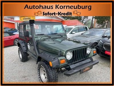 Grün Gebraucht 1997 Jeep Wrangler Sport SUV | € 18.990
