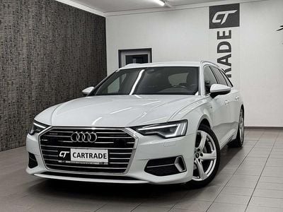 Weiß Gebraucht 2021 Audi A6 S-Line Kombi | € 35.990 (Fairer Preis)