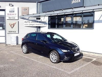 Gebraucht Seat Ibiza FR 110 PS (80 kW) 2022 Schwarz Limousine