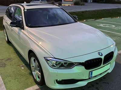 Weiß Gebraucht 2012 BMW 320 Kombi | € 12.290 (Fairer Preis)